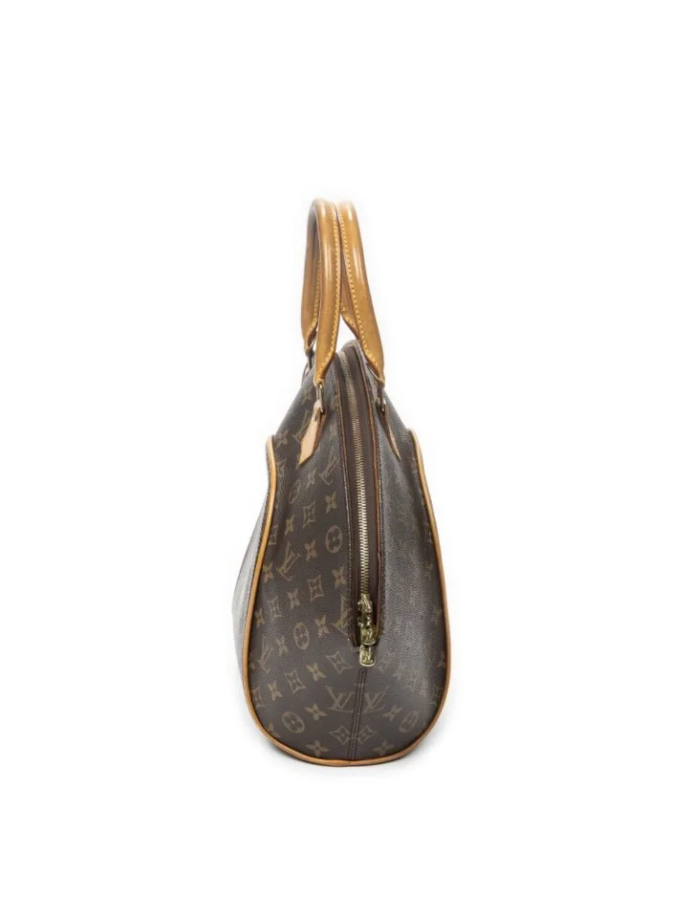 Louis Vuitton Ellipse Brown Monogram Canvas Handbag
